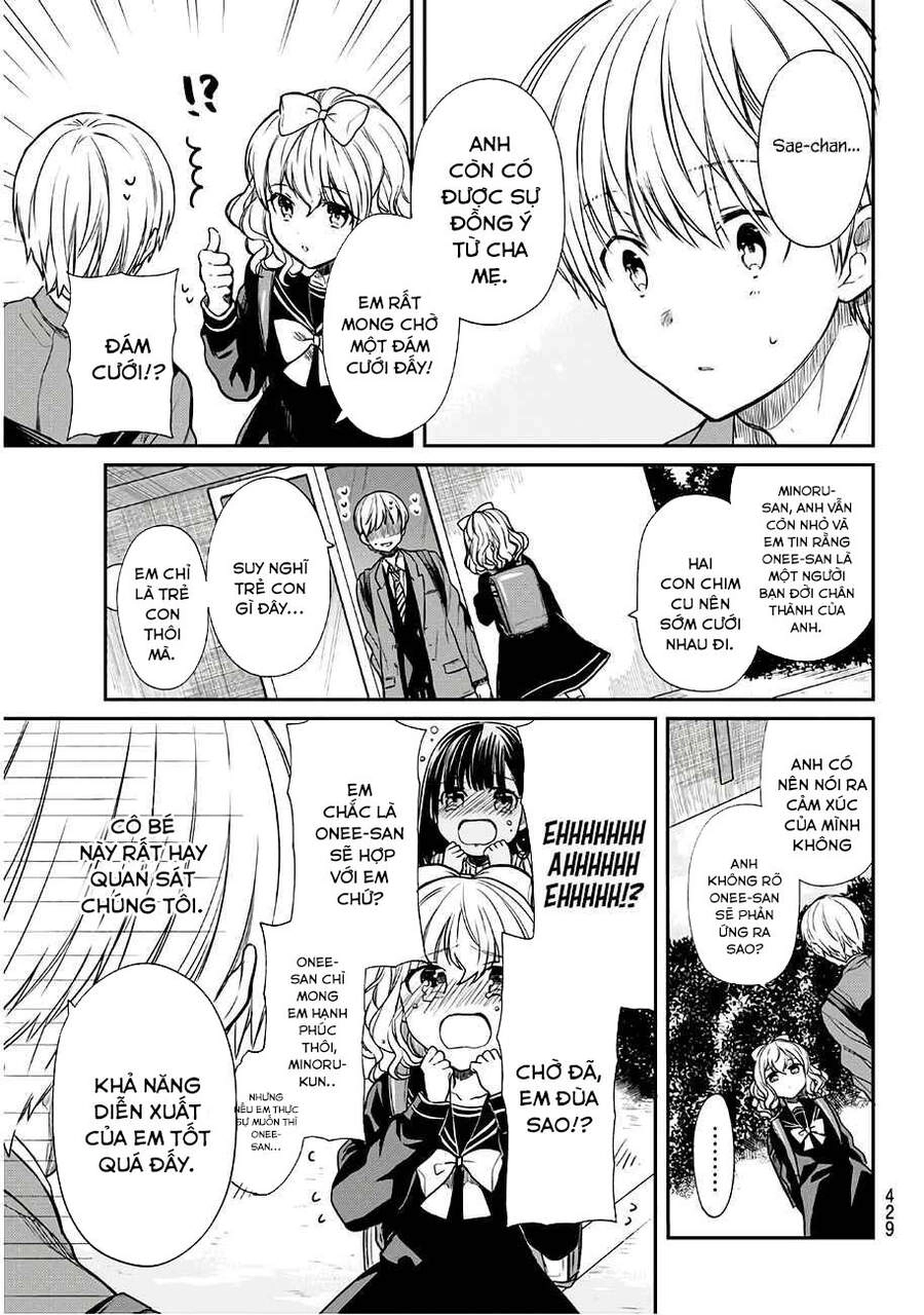 Chị Gái Nuôi Nam Sinh Trung Học Chapter 98 - 4