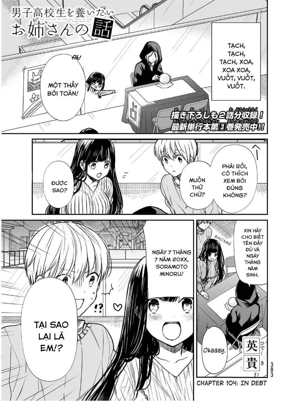 Chị Gái Nuôi Nam Sinh Trung Học Chapter 104 - 2