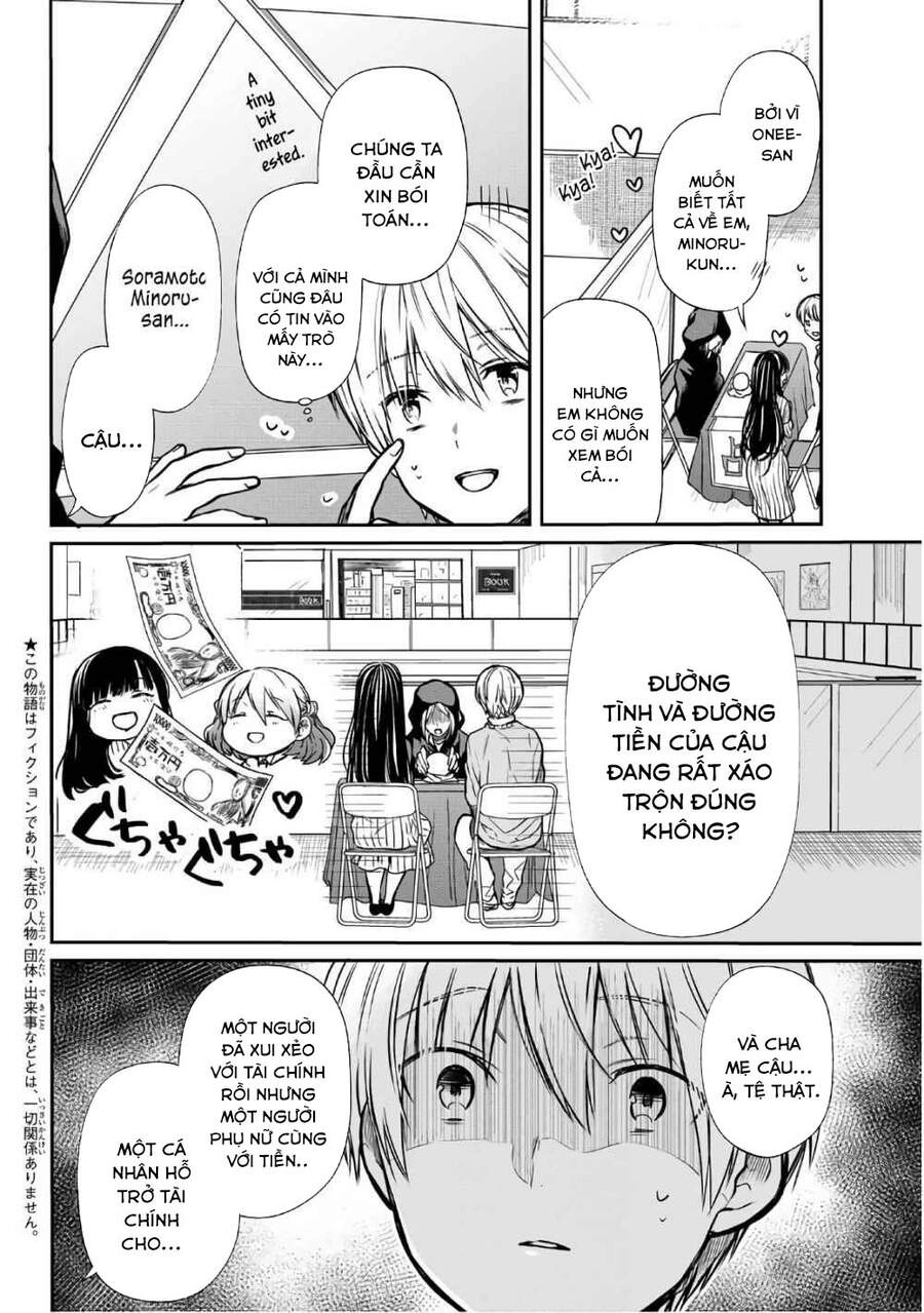 Chị Gái Nuôi Nam Sinh Trung Học Chapter 104 - 3