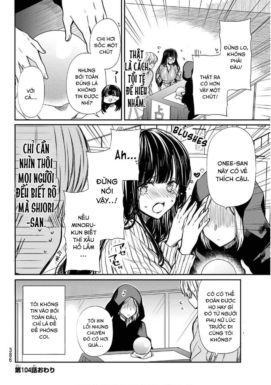 Chị Gái Nuôi Nam Sinh Trung Học Chapter 104 - 5