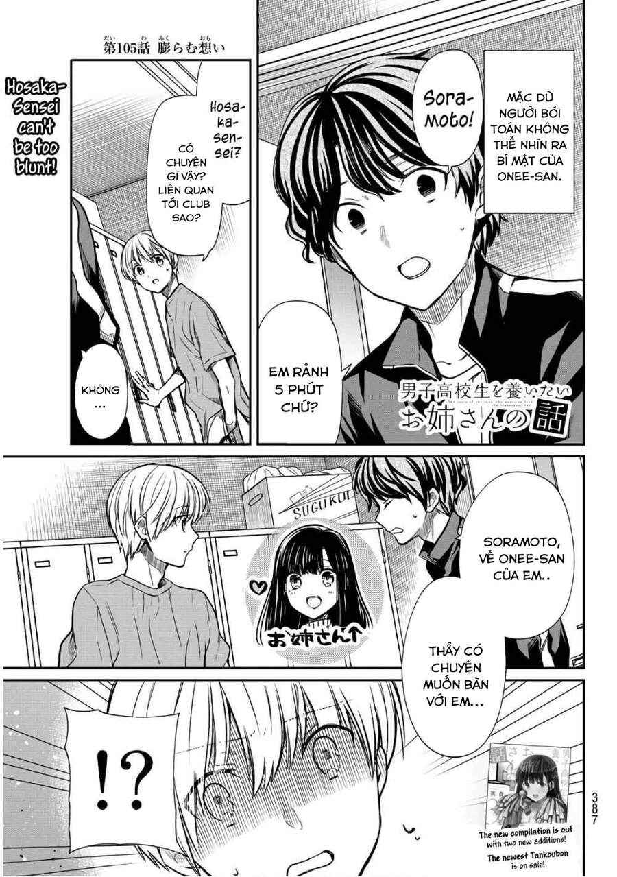 Chị Gái Nuôi Nam Sinh Trung Học Chapter 105 - 2