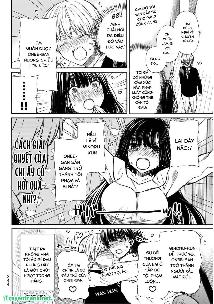 Chị Gái Nuôi Nam Sinh Trung Học Chapter 106 - 5