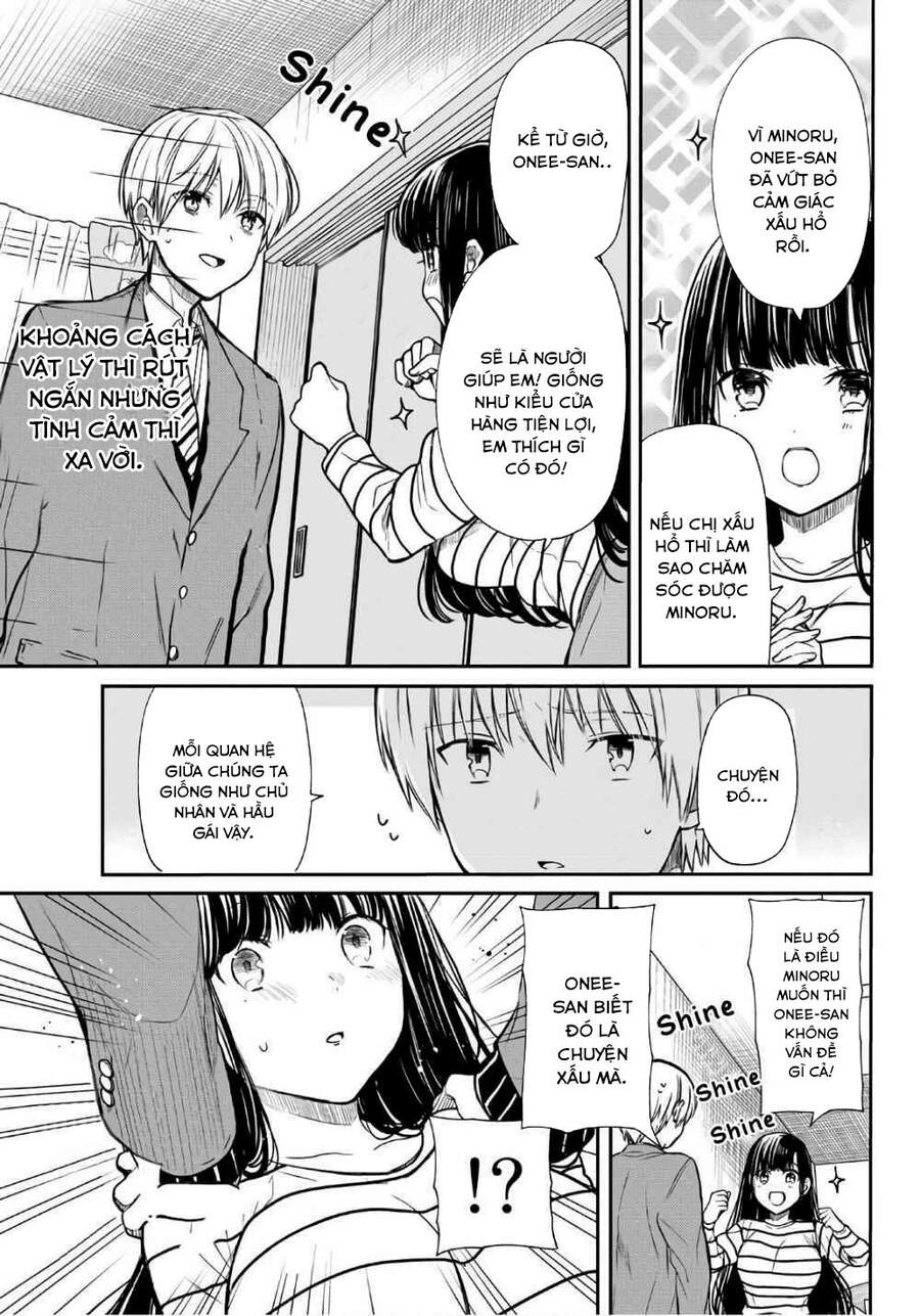 Chị Gái Nuôi Nam Sinh Trung Học Chapter 110 - 4