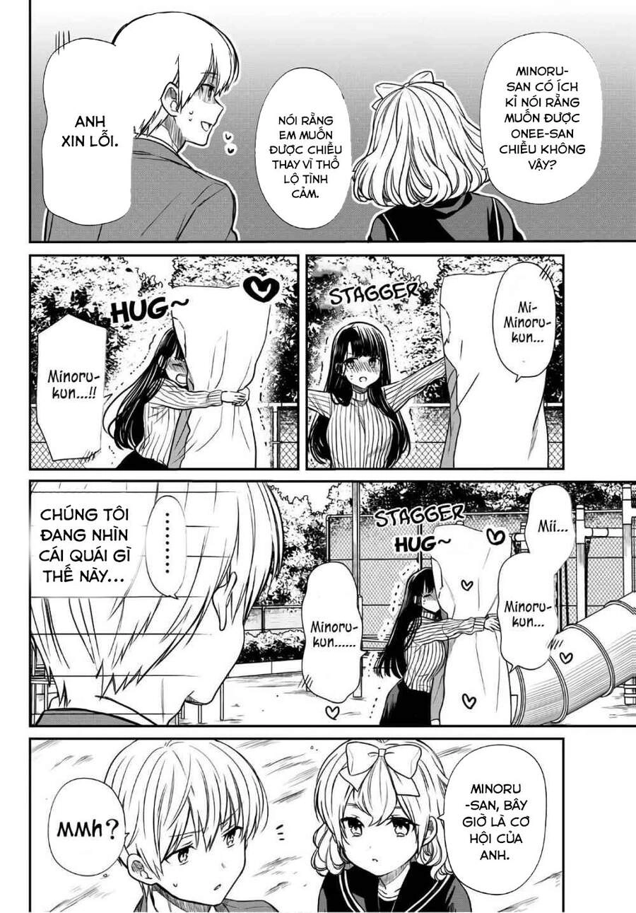 Chị Gái Nuôi Nam Sinh Trung Học Chapter 115 - 3