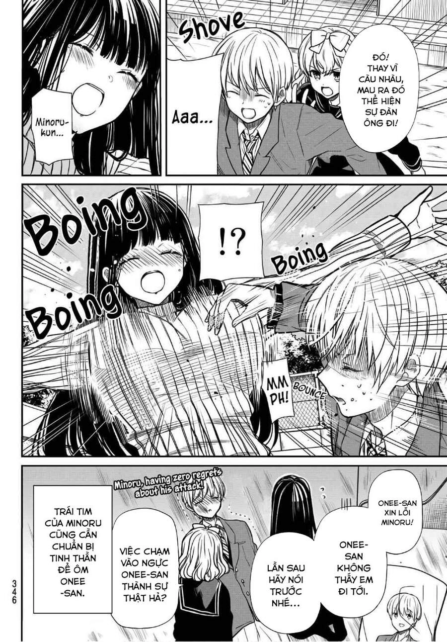 Chị Gái Nuôi Nam Sinh Trung Học Chapter 115 - 5