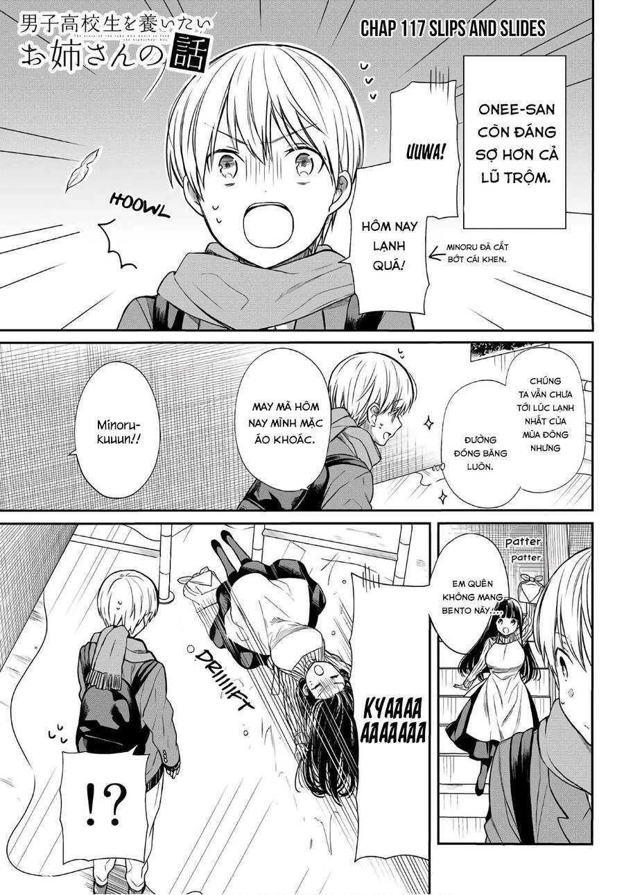 Chị Gái Nuôi Nam Sinh Trung Học Chapter 117 - 3