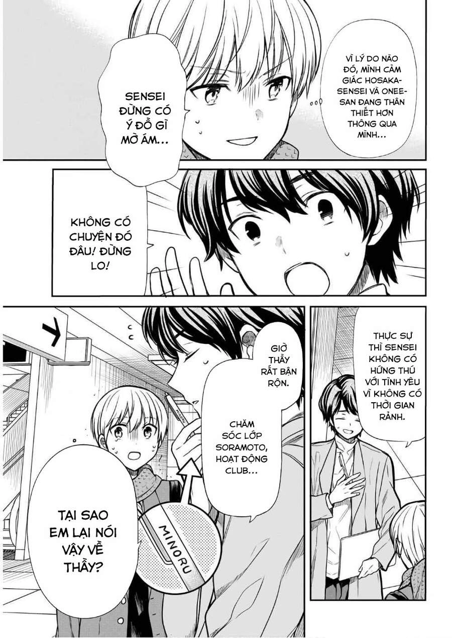 Chị Gái Nuôi Nam Sinh Trung Học Chapter 120 - 4