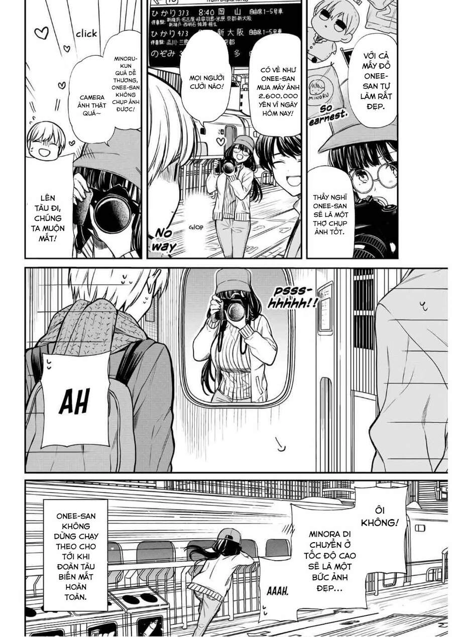 Chị Gái Nuôi Nam Sinh Trung Học Chapter 120 - 5