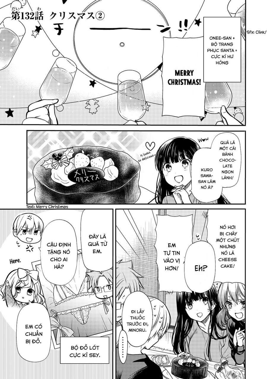 Chị Gái Nuôi Nam Sinh Trung Học Chapter 132 - 3