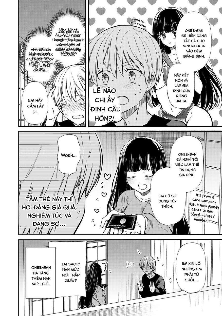 Chị Gái Nuôi Nam Sinh Trung Học Chapter 132 - 6