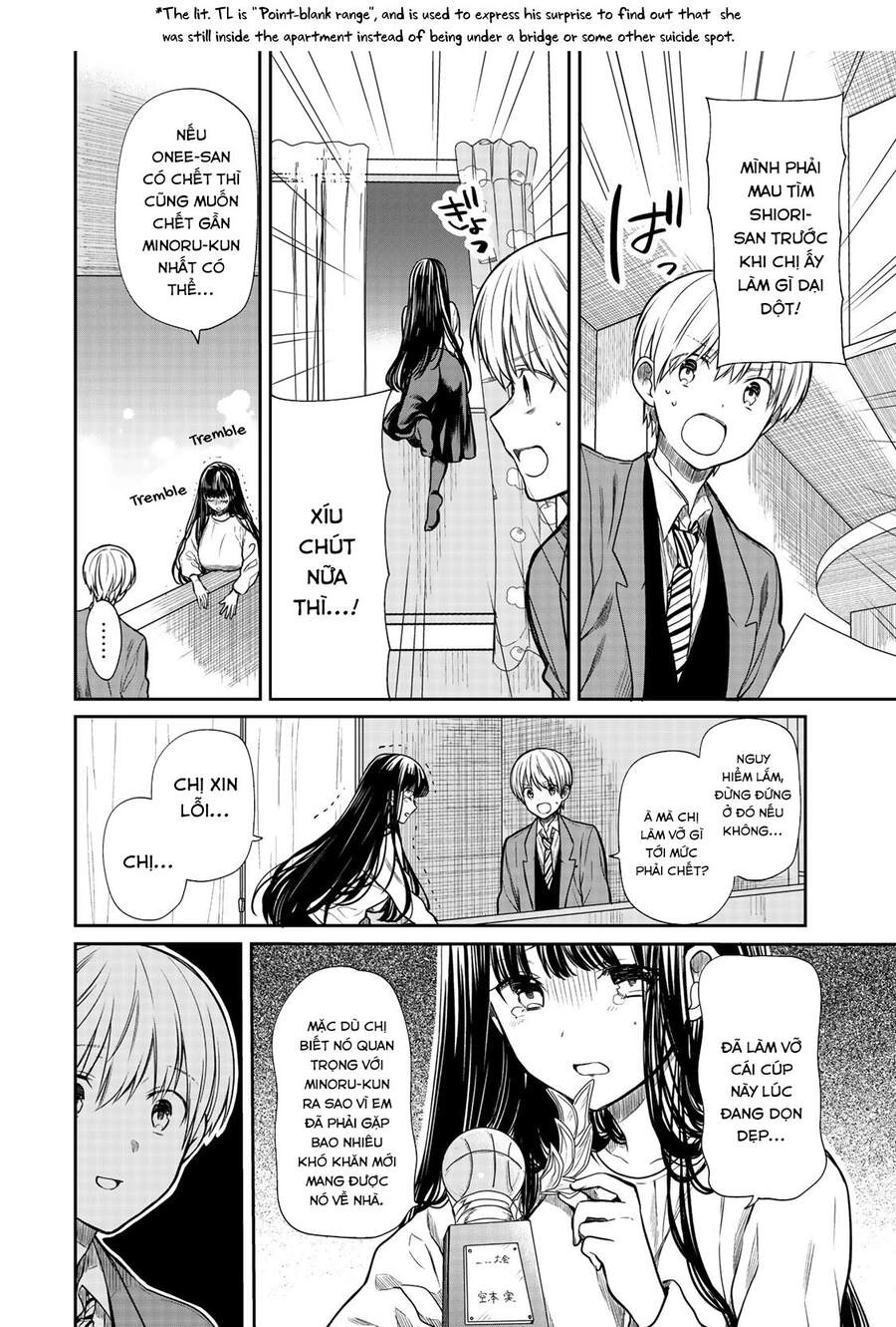 Chị Gái Nuôi Nam Sinh Trung Học Chapter 134 - 4