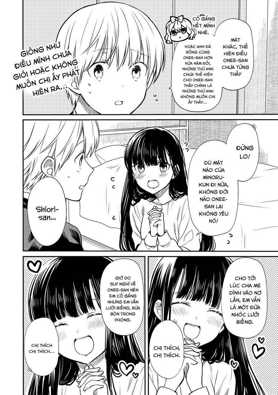 Chị Gái Nuôi Nam Sinh Trung Học Chapter 134.2 - 3