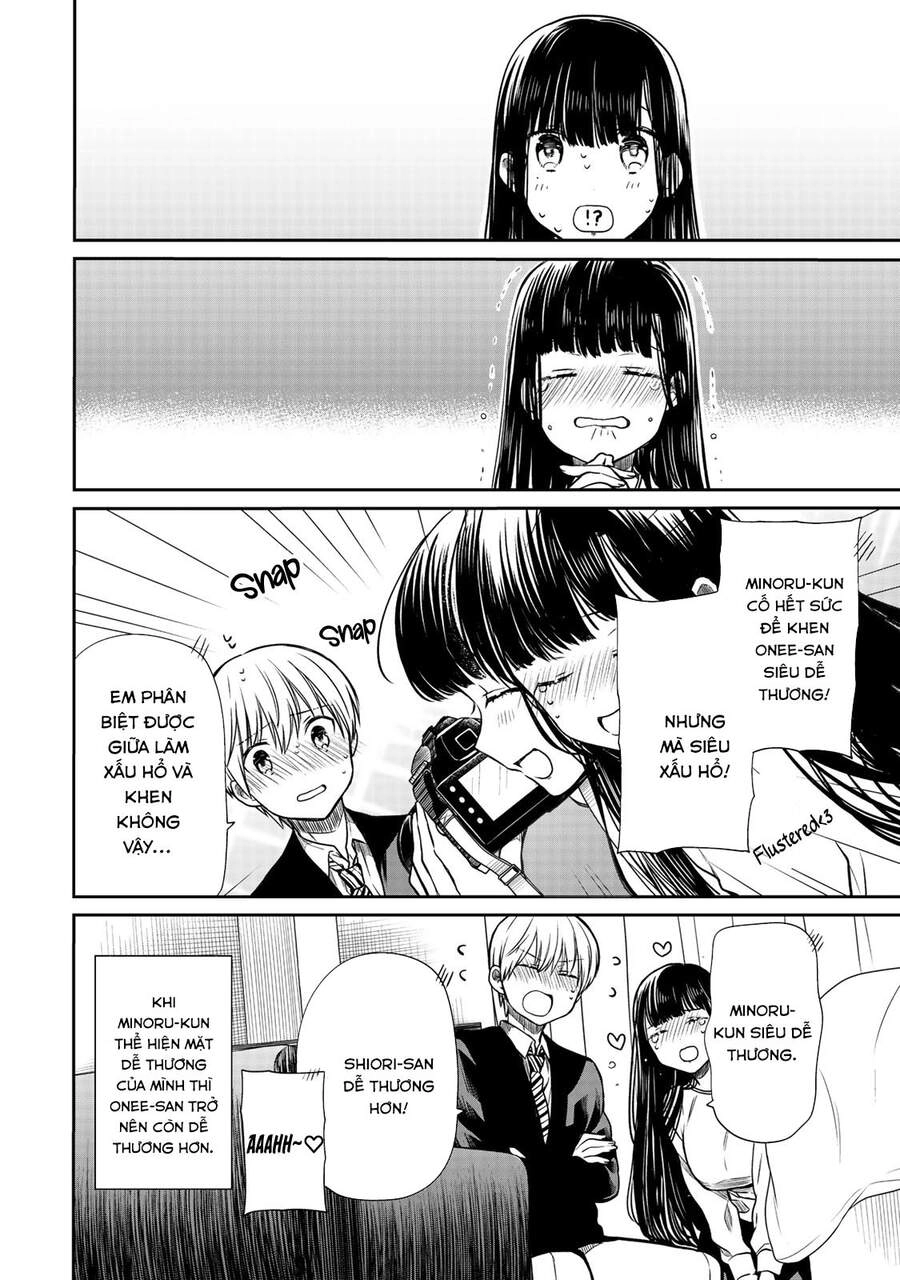 Chị Gái Nuôi Nam Sinh Trung Học Chapter 134.2 - 5