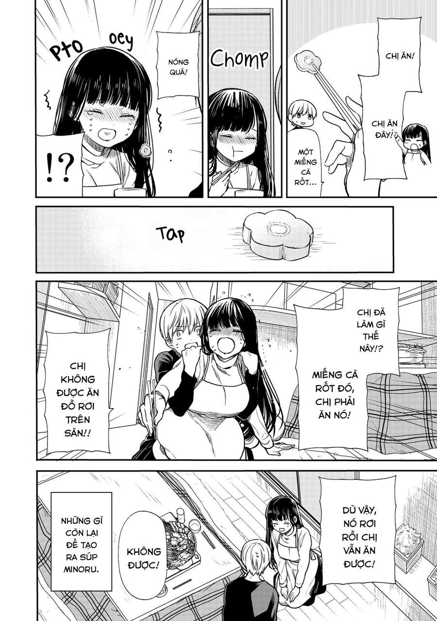 Chị Gái Nuôi Nam Sinh Trung Học Chapter 136 - 6