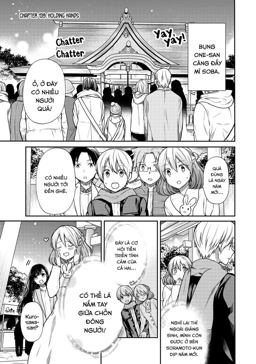 Chị Gái Nuôi Nam Sinh Trung Học Chapter 139 - 3