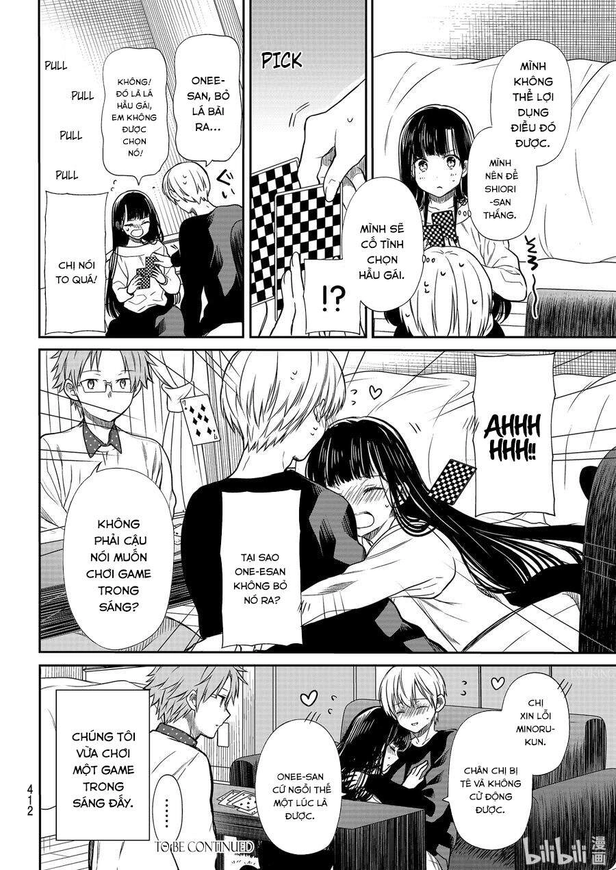 Chị Gái Nuôi Nam Sinh Trung Học Chapter 141 - 6