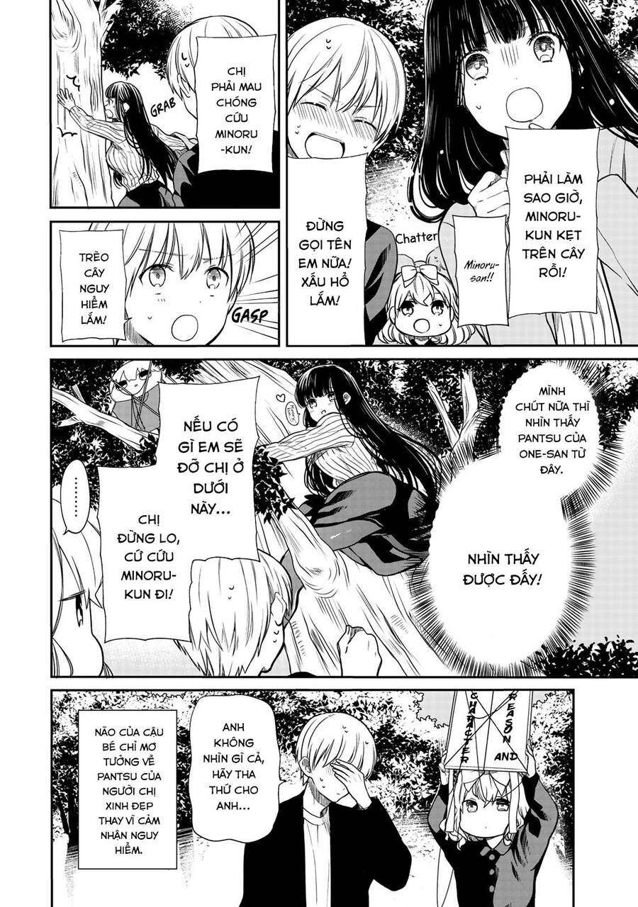 Chị Gái Nuôi Nam Sinh Trung Học Chapter 142 - 6