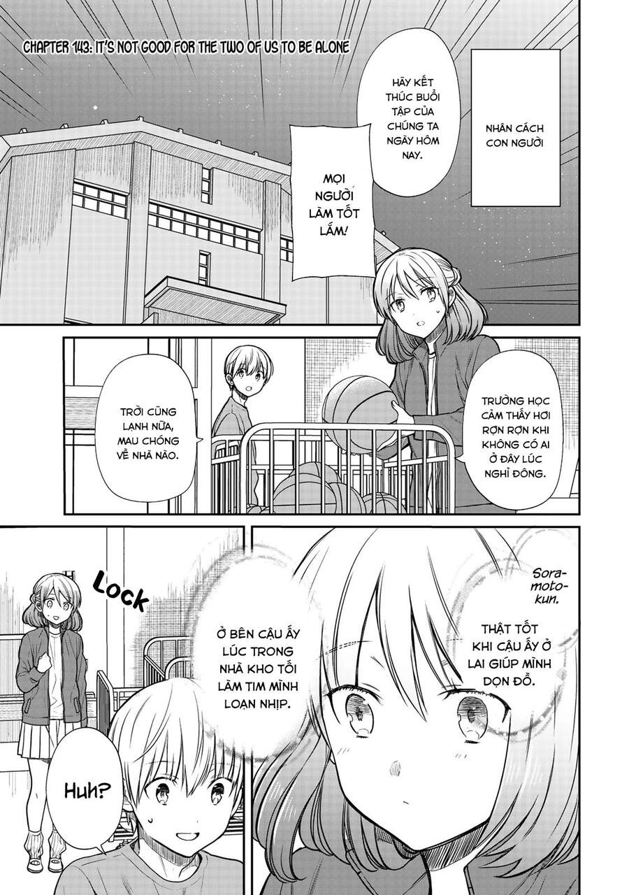 Chị Gái Nuôi Nam Sinh Trung Học Chapter 143 - 3