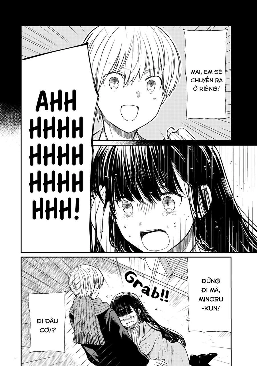 Chị Gái Nuôi Nam Sinh Trung Học Chapter 151 - 4