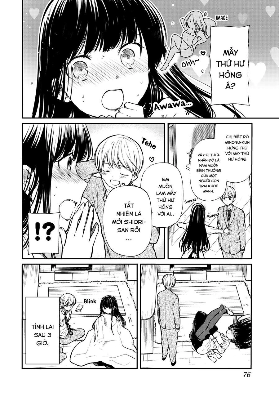 Chị Gái Nuôi Nam Sinh Trung Học Chapter 151.5 - 3