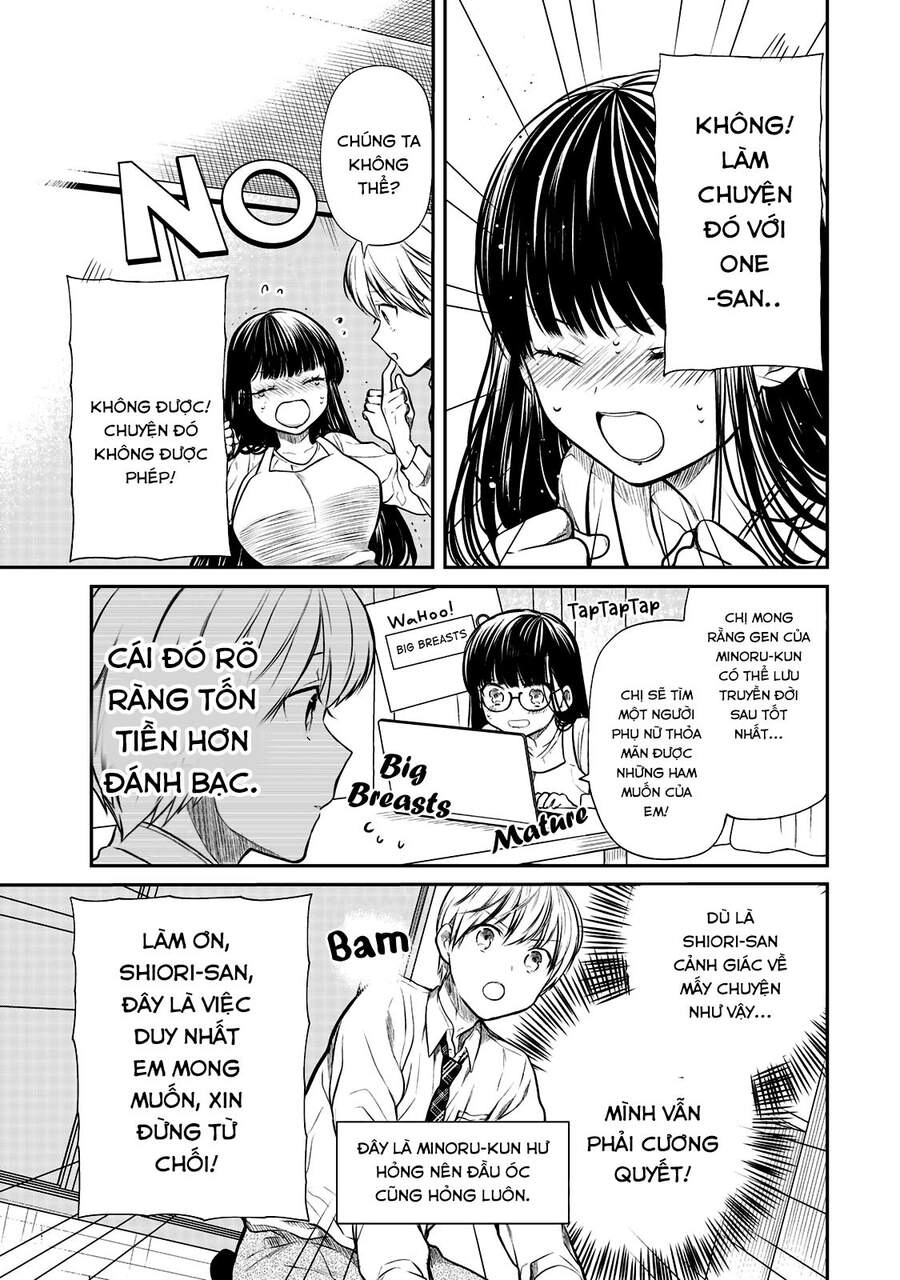 Chị Gái Nuôi Nam Sinh Trung Học Chapter 151.5 - 4