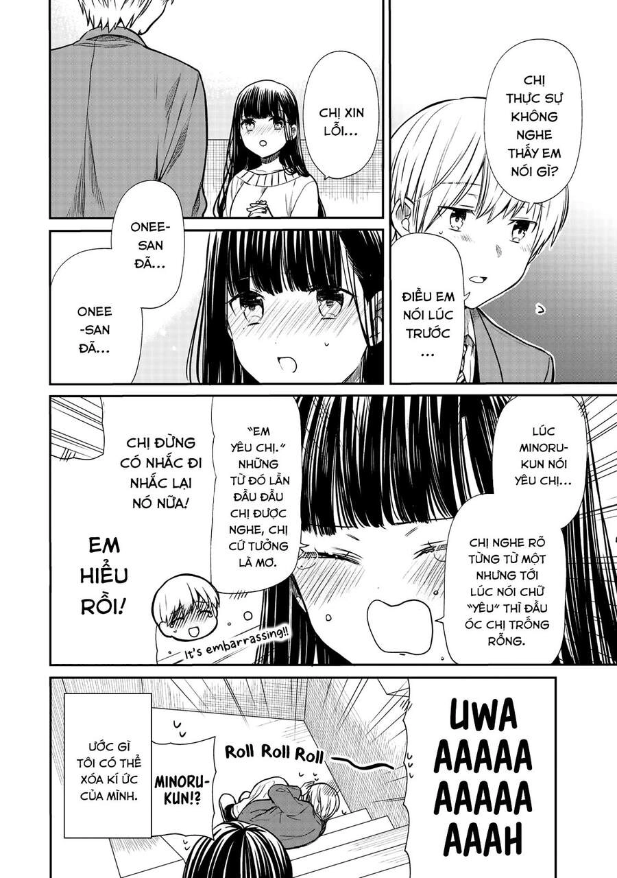 Chị Gái Nuôi Nam Sinh Trung Học Chapter 157 - 6