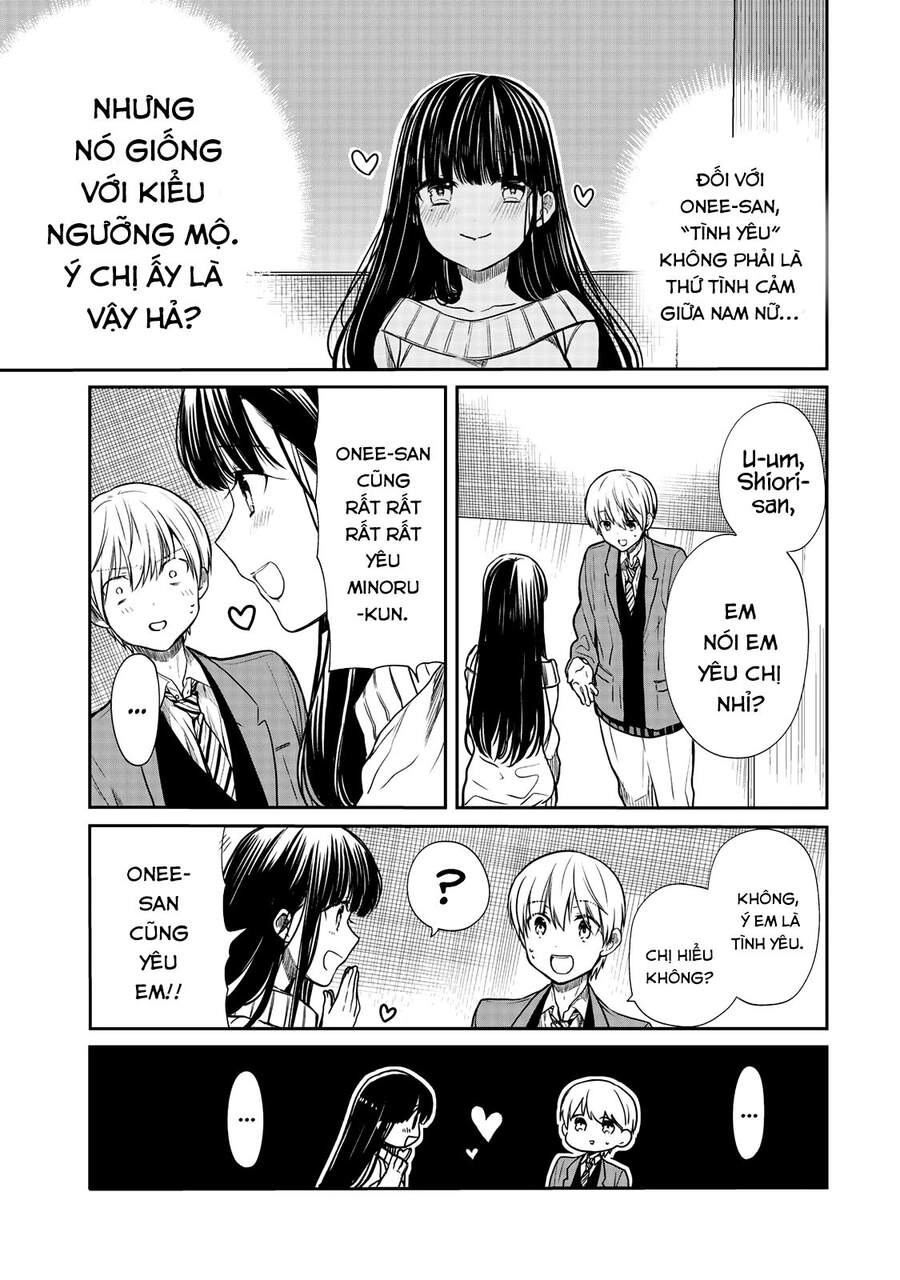 Chị Gái Nuôi Nam Sinh Trung Học Chapter 158 - 5