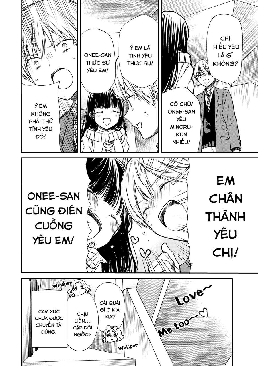 Chị Gái Nuôi Nam Sinh Trung Học Chapter 158 - 6