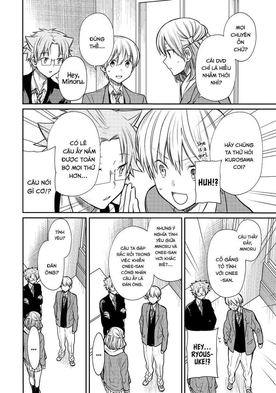 Chị Gái Nuôi Nam Sinh Trung Học Chapter 159 - 4