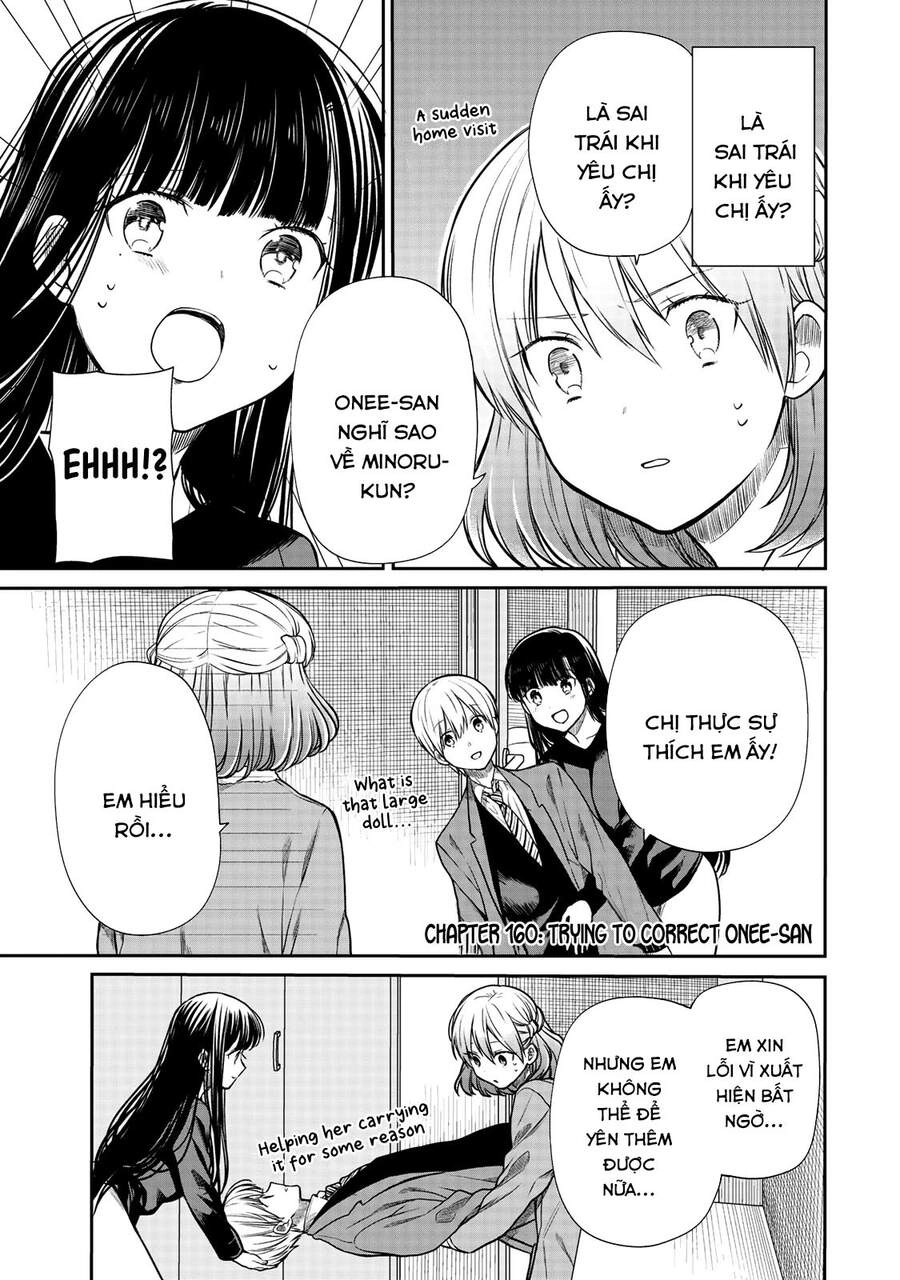 Chị Gái Nuôi Nam Sinh Trung Học Chapter 160 - 3