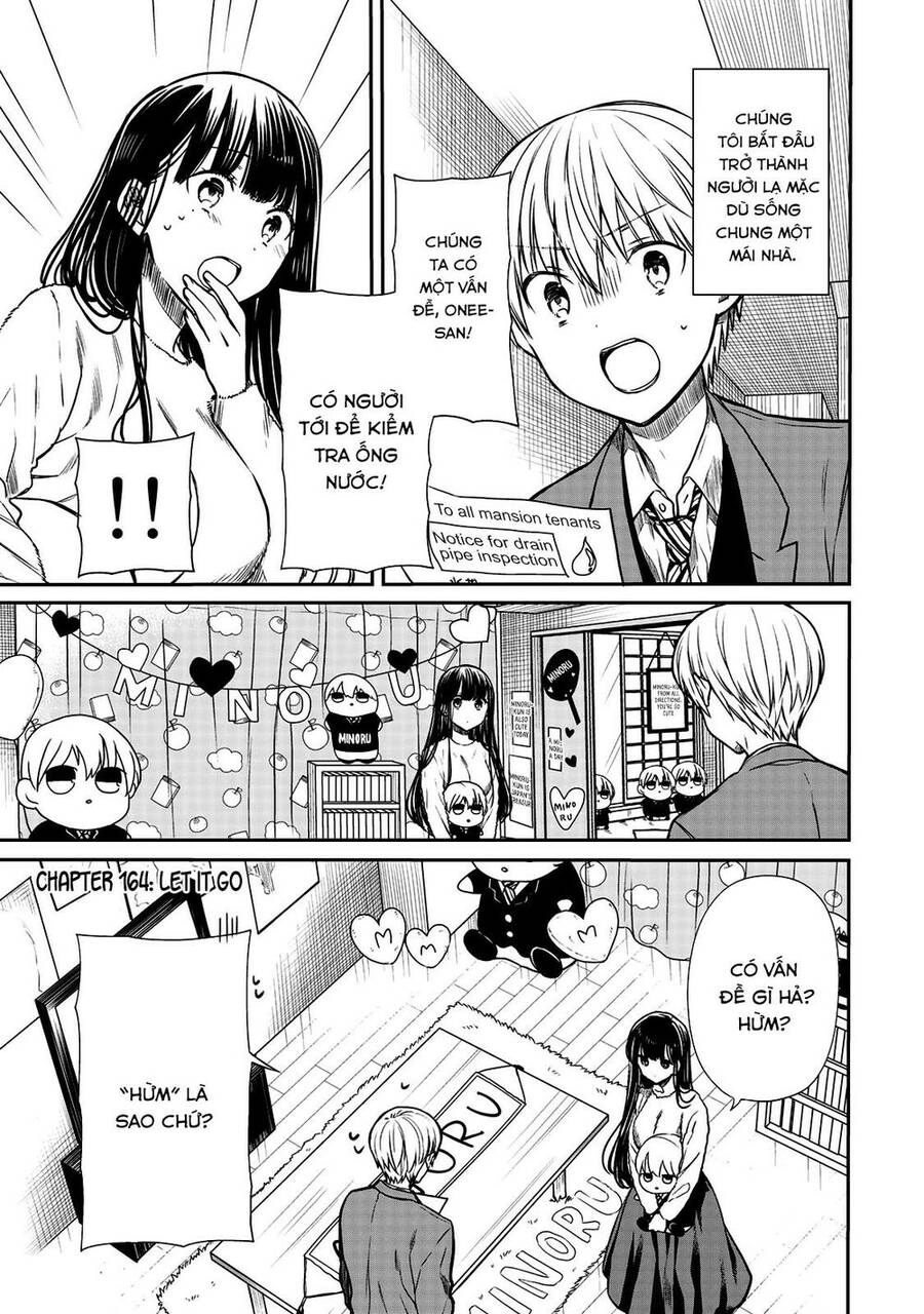 Chị Gái Nuôi Nam Sinh Trung Học Chapter 164 - 3