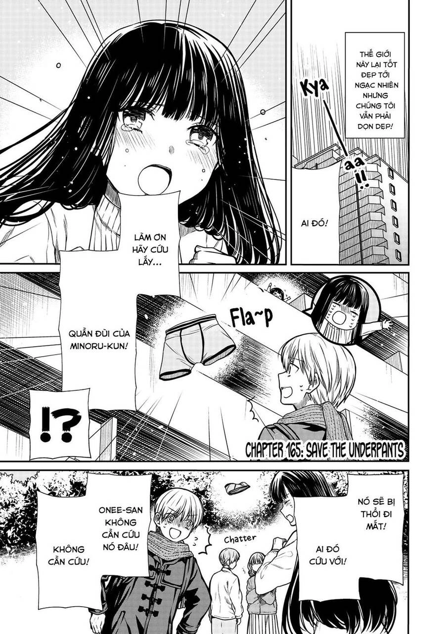 Chị Gái Nuôi Nam Sinh Trung Học Chapter 165 - 3