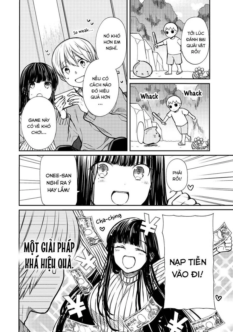 Chị Gái Nuôi Nam Sinh Trung Học Chapter 167 - 4