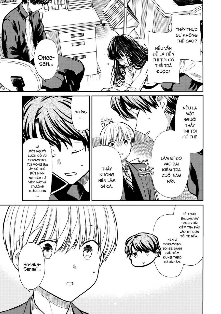 Chị Gái Nuôi Nam Sinh Trung Học Chapter 170 - 5