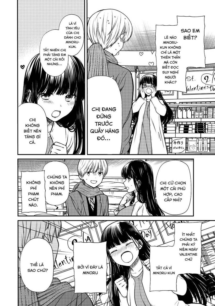 Chị Gái Nuôi Nam Sinh Trung Học Chapter 173 - 3