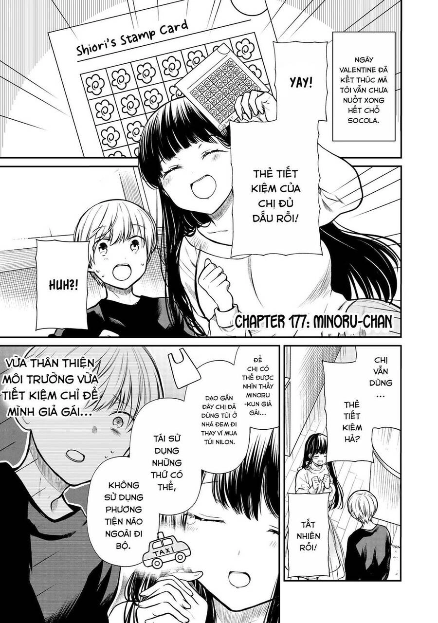 Chị Gái Nuôi Nam Sinh Trung Học Chapter 177 - 3