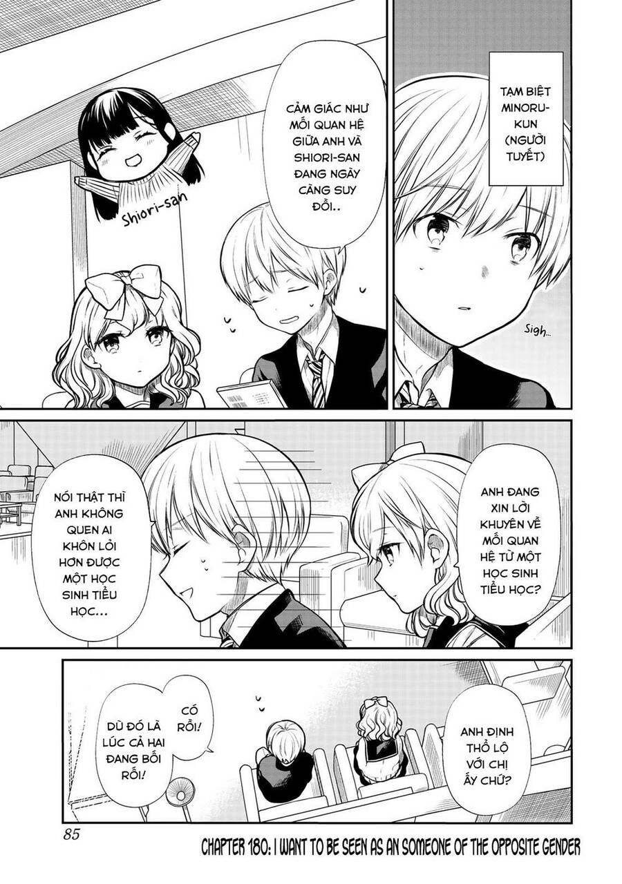 Chị Gái Nuôi Nam Sinh Trung Học Chapter 180 - 3