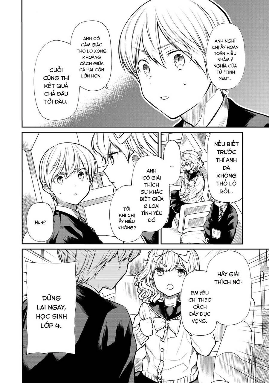 Chị Gái Nuôi Nam Sinh Trung Học Chapter 180 - 4