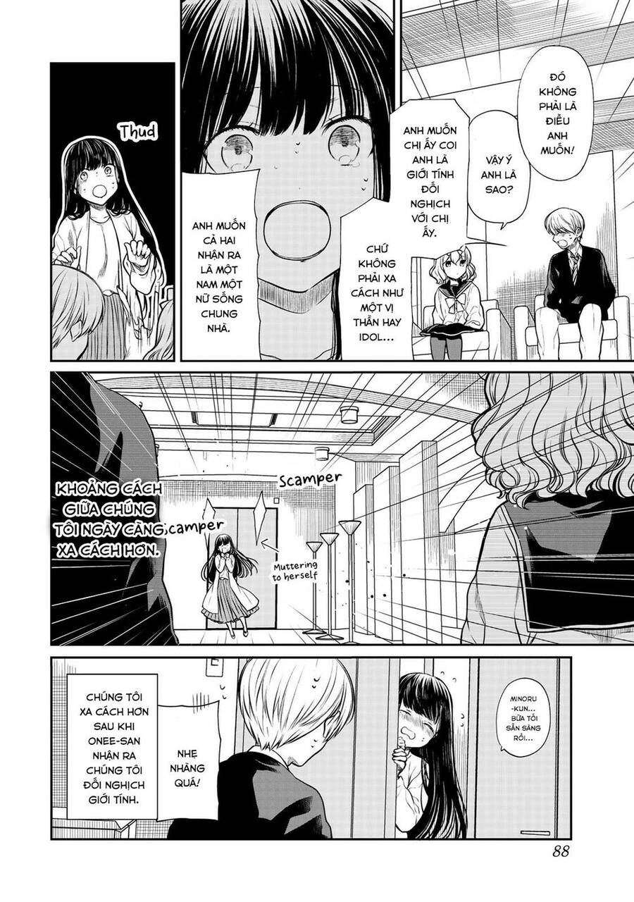 Chị Gái Nuôi Nam Sinh Trung Học Chapter 180 - 6