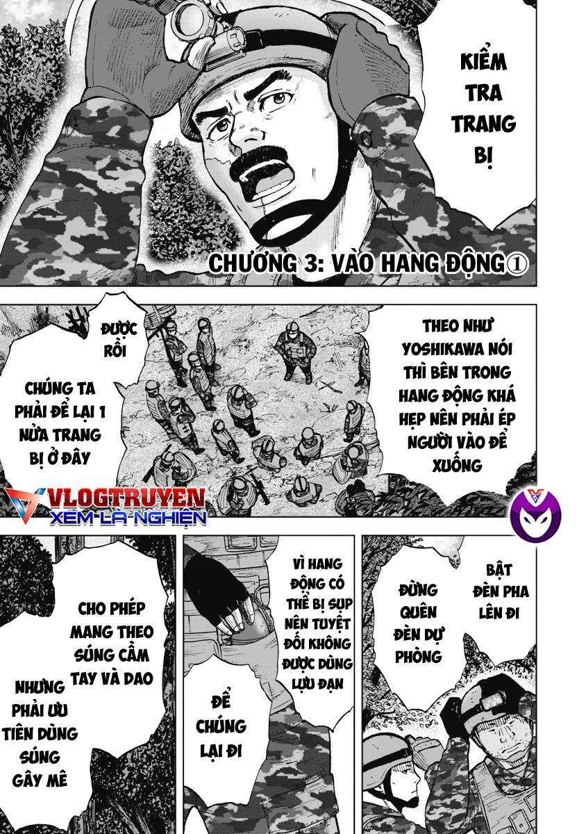 Núi Khỉ - Hang Đá Chapter 3 - 3