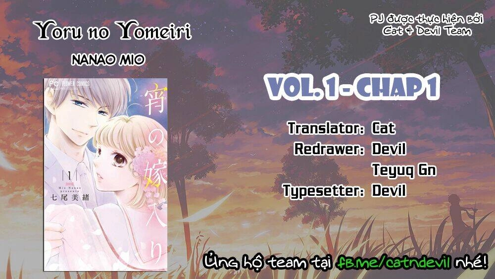 Yoru No Yomeiri Chapter 1 - 1