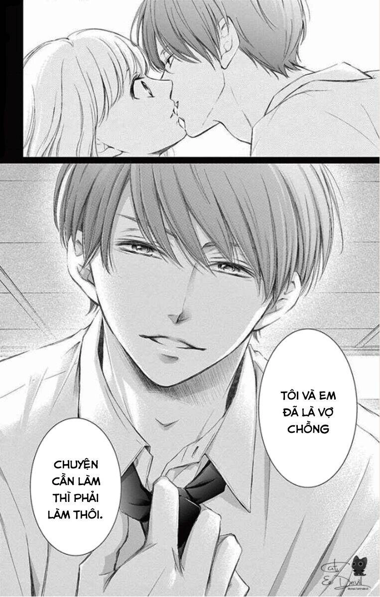 Yoru No Yomeiri Chapter 1 - 7