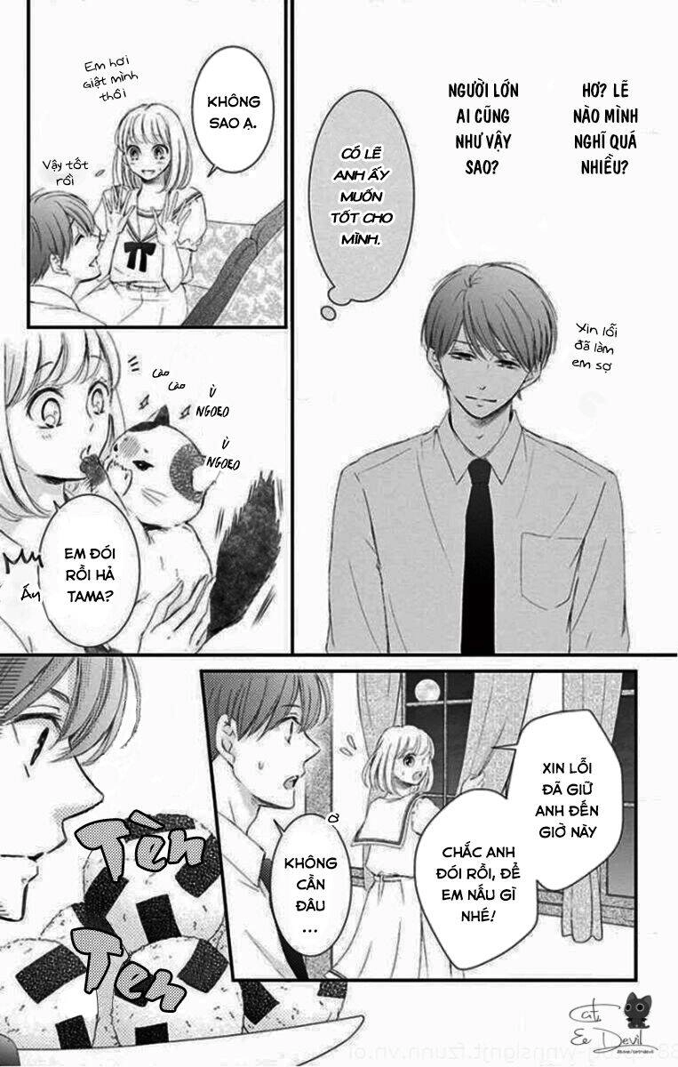 Yoru No Yomeiri Chapter 1 - 22