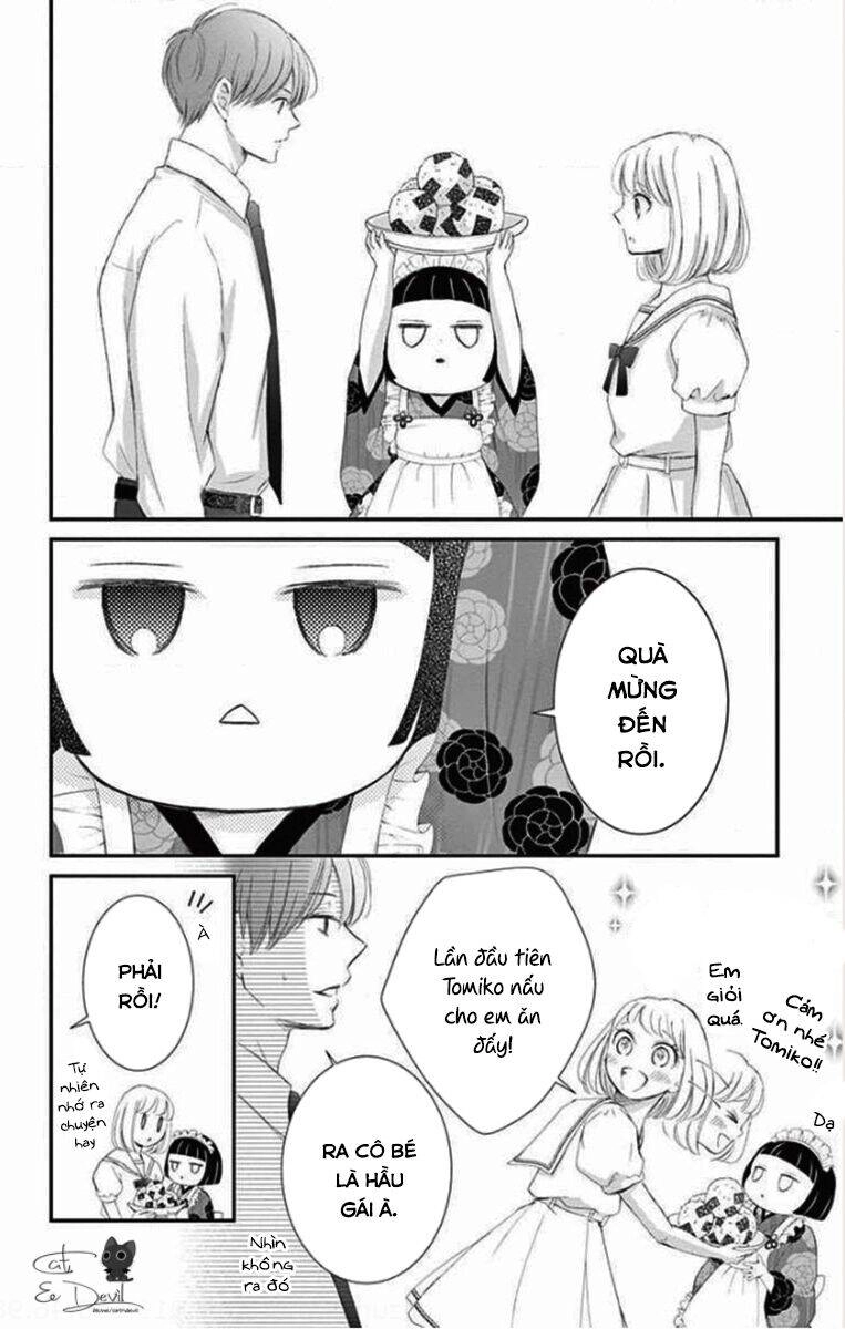 Yoru No Yomeiri Chapter 1 - 23