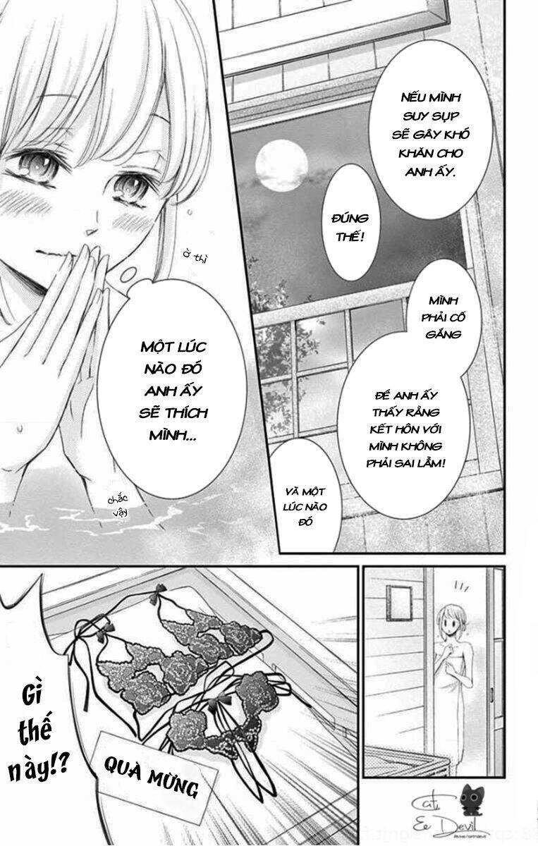 Yoru No Yomeiri Chapter 1 - 28