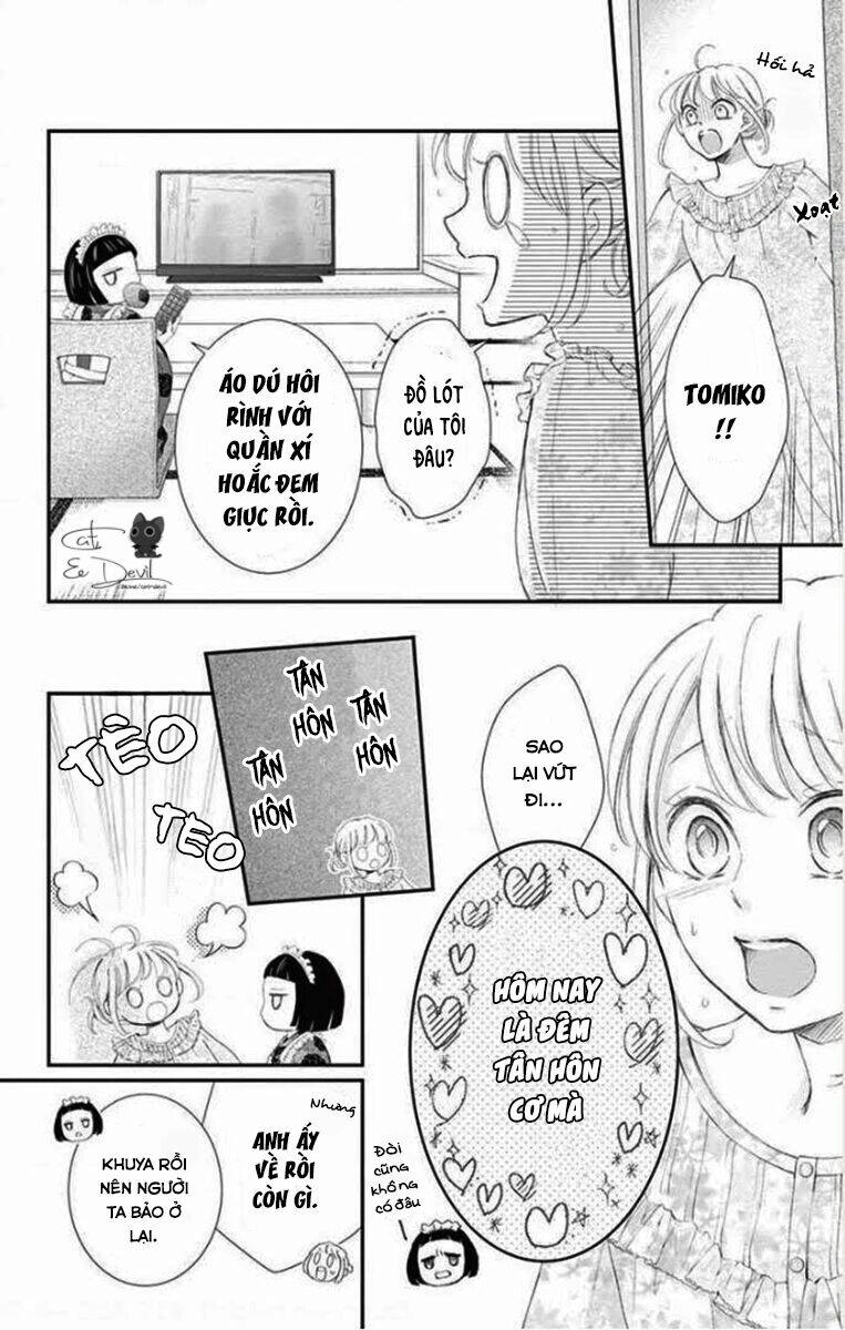 Yoru No Yomeiri Chapter 1 - 29