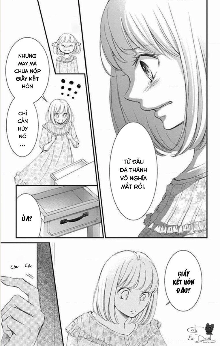 Yoru No Yomeiri Chapter 1 - 34