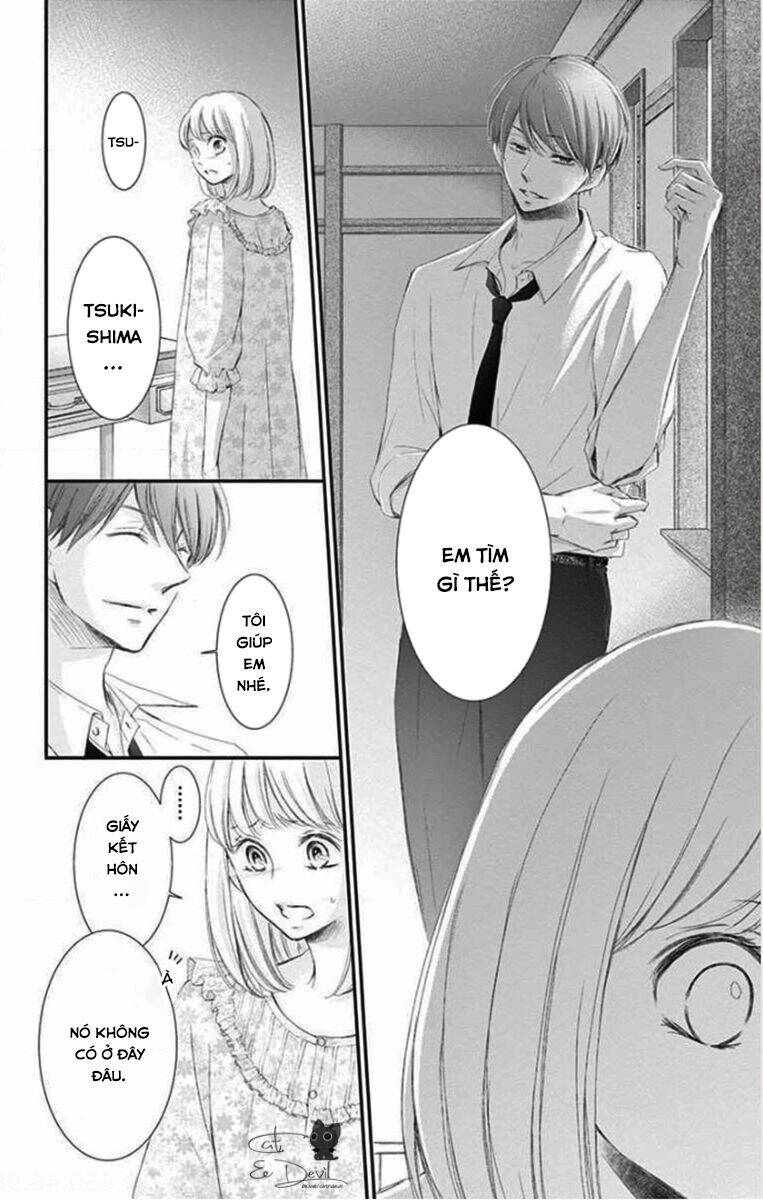 Yoru No Yomeiri Chapter 1 - 35