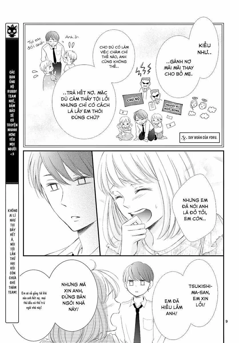 Yoru No Yomeiri Chapter 2 - 9