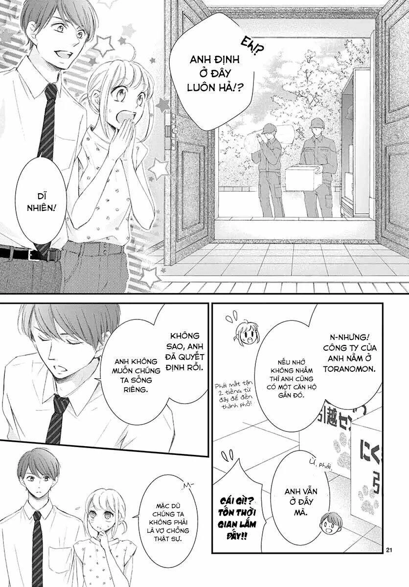 Yoru No Yomeiri Chapter 2 - 21